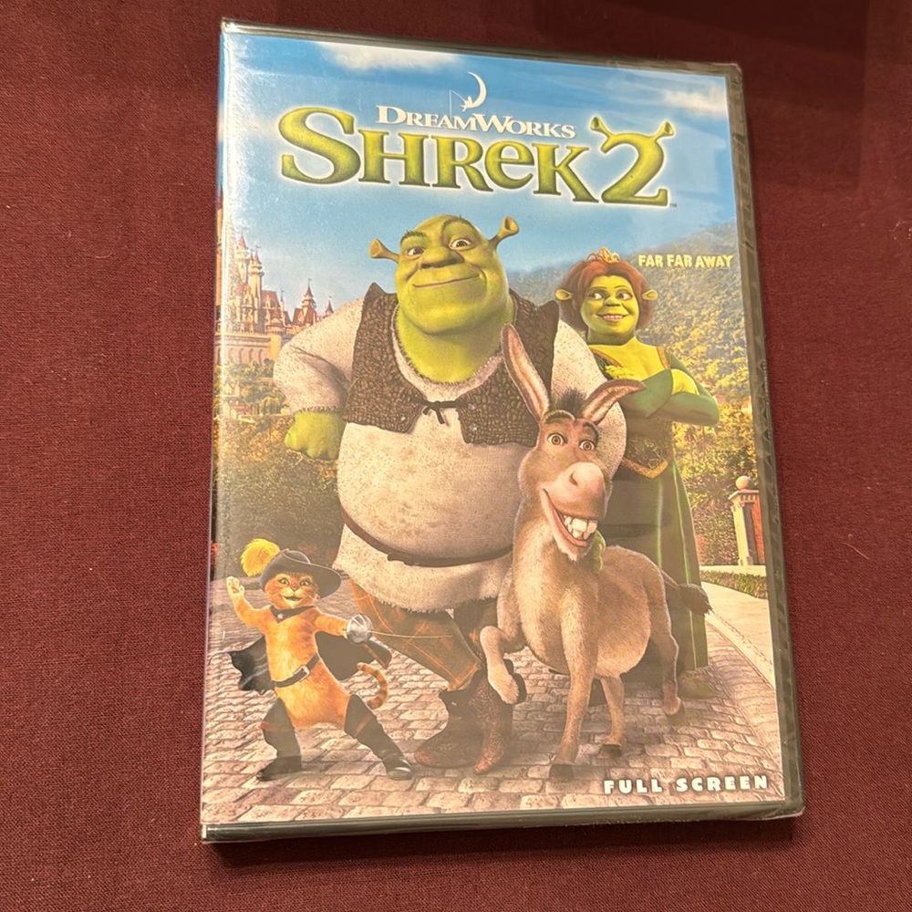 * DreamWorks Shrek 2 Wide-screen Kids Children's DVD Movie sealed